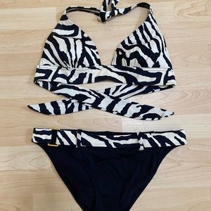 Victoria’s Secret Zebra Print Bikini